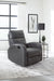 Parker Living Devin - Pebble Grey Manual Recliner
