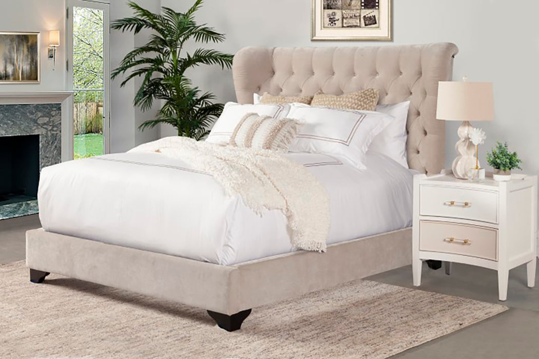 Parker Living Sleep Chloe - Meringue King Bed