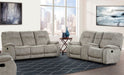 Parker Living Cooper - Shadow Natural Manual Reclining Sofa and Loveseat