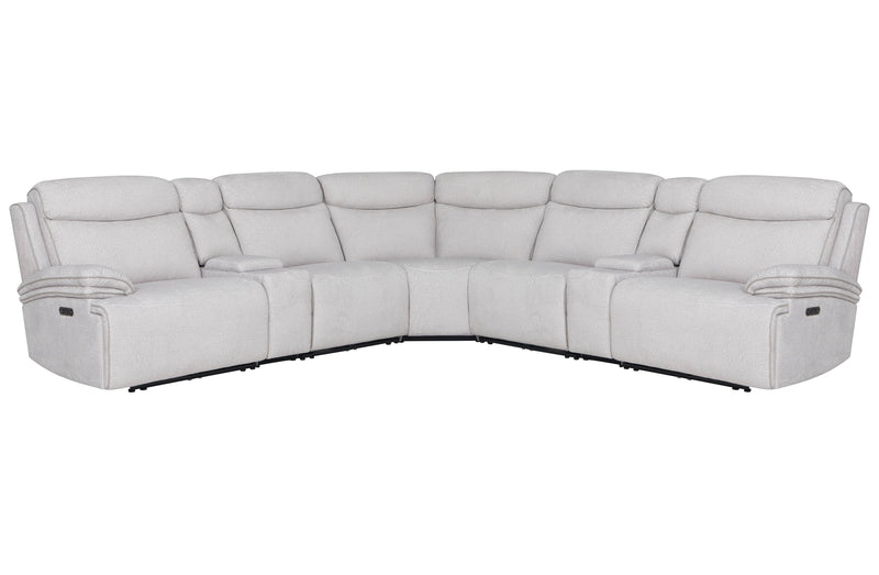 Parker Living Alpine - Airy Snow 7pc Package (811LPHZ, 811RPHZ, 810PHZ, 840T, 850, 860T, 860T)