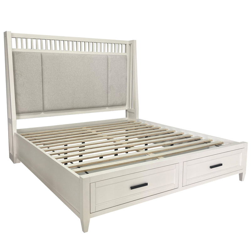 Parker House Americana Modern Bedroom Queen Shelter Bed