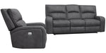 Parker Living Polaris - Slate Power Reclining Sofa and Recliner