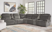 Parker Living Alpine - Airy Midnight 7pc Package (811LPHZ, 811RPHZ, 810PHZ, 840T, 850, 860T, 860T)