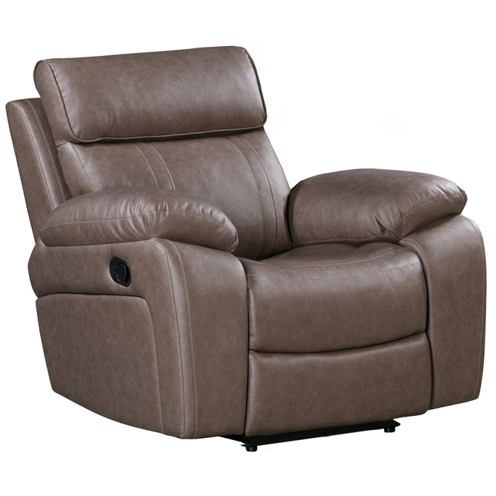 Parker Living Theon - Stokes Toffee Glider Recliner Two Pack