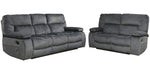 Parker Living Chapman - Polo Manual Reclining Sofa and Loveseat - MCHA-42-POL