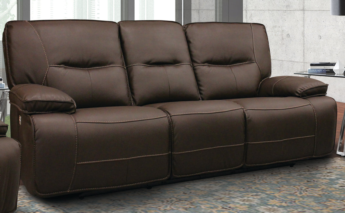 Parker Living Spartacus - Chocolate Power Reclining Sofa Loveseat and Recliner