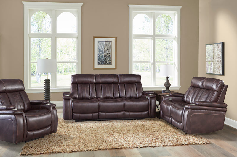 Parker Living Royce - Fantom Brown Power Reclining Loveseat