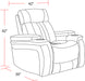 Parker Living Royce - Fantom Brown Power Recliner