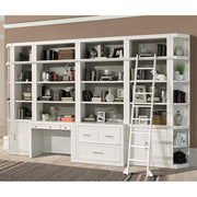 Parker House Catalina 40 In. Library Desk and Hutch
