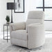 Parker Living Radius - Angora Linen Manual Swivel Recliner