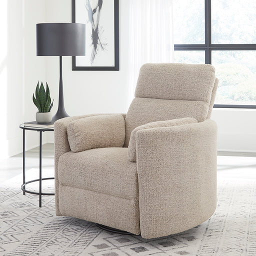 Parker Living Radius - Burlap Manual Swivel Recliner