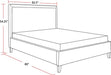 Parker Living Sleep Cody - Mineral King Bed