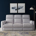 Parker Living Radius - Mineral Power Reclining Sofa and Loveseat