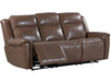 Parker Living Atlantis - Smooth Latte Power Reclining Zero Gravity Sofa