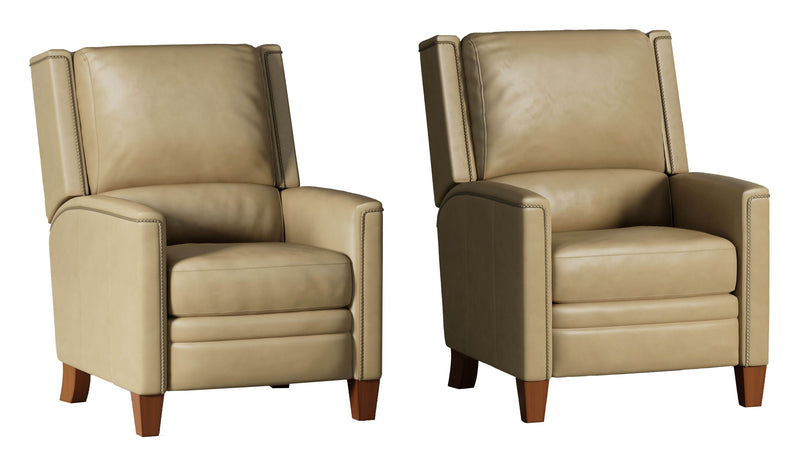 Parker Living Connor - Luxe Latte Power High Leg Recliner P2 - Power by FreeMotion