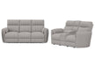 Parker Living Radius - Mega Grey Power Reclining Sofa and Loveseat