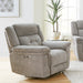 Parker Living Richland - Bristol Grey Power Reclining Sofa Loveseat and Recliner