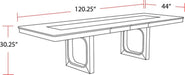 Parker House Escape - Dining 84 In. Extendable Dining Table