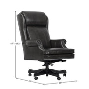 Parker Living - Leather Desk Chair - DC#105-PGR