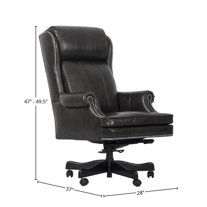 Parker Living - Leather Desk Chair - DC#105-PGR