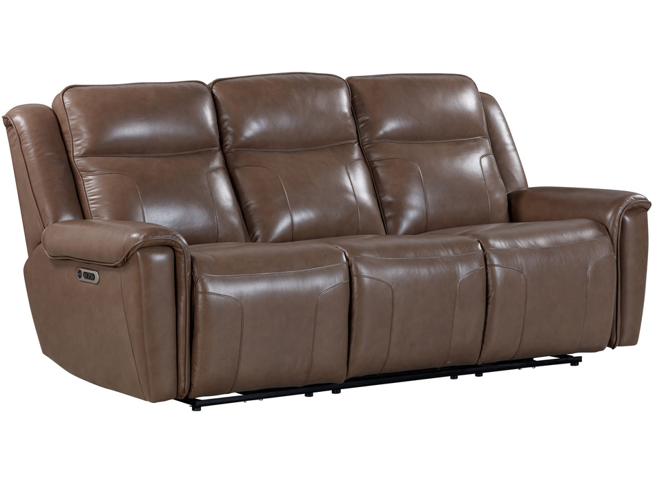 Parker Living Atlantis - Smooth Latte Power Reclining Zero Gravity Sofa and Loveseat