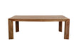 Parker House Crossings - Downtown Dining 86 In. Rectangular Dining Table