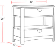 Parker House Escape - Bedroom King Poster Bed with 2 Nightstands and Dresser with Mirror