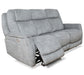 Parker Living Linus - Hudson Grey Zero Gravity Power Reclining Sofa