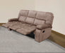 Parker Living Chapman - Kona Manual Reclining Sofa and Loveseat - MCHA-42-KON