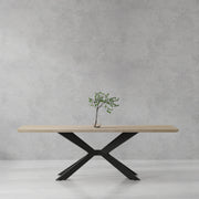 Parker House Crossings - Monaco Dining 86 In. Rectangular Dining Table With 4 Upholstered Chairs - DMON-5PC-86REC-DSLP-MTIV