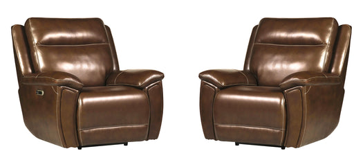 Parker Living Jameson - Hickory Power Zero Gravity Recliner Two Pack
