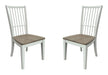 Parker House Americana Modern Dining Spindle Back Dining Chair (2/CTN Sold in pairs)