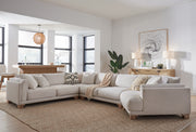 Parker Living Escape - Mirage Mist 4 Piece Modular Sectional - SESC-PACK4A-MRMS
