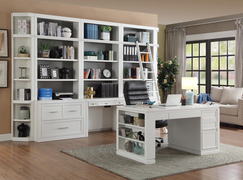 Parker House Catalina 40 In. Library Desk and Hutch