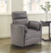 Parker Living Radius - Florence Heron - Powered By Freemotion Cordless Power Swivel Glider Recliner