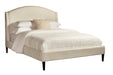 Parker Living Sleep Crescent - Milano Snow King Bed