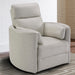 Parker Living Radius - Florence Ivory - Powered By Freemotion Cordless Power Swivel Glider Recliner