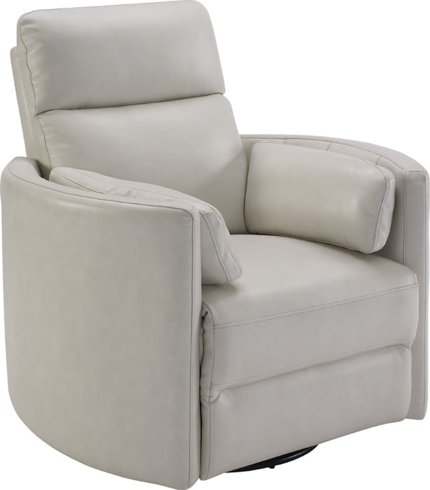 Parker Living Radius - Florence Ivory - Powered By Freemotion Cordless Power Swivel Glider Recliner Two Pack