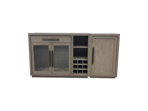 Parker House Pure Modern Dining Multi-Functional Server with Bar Cabinet