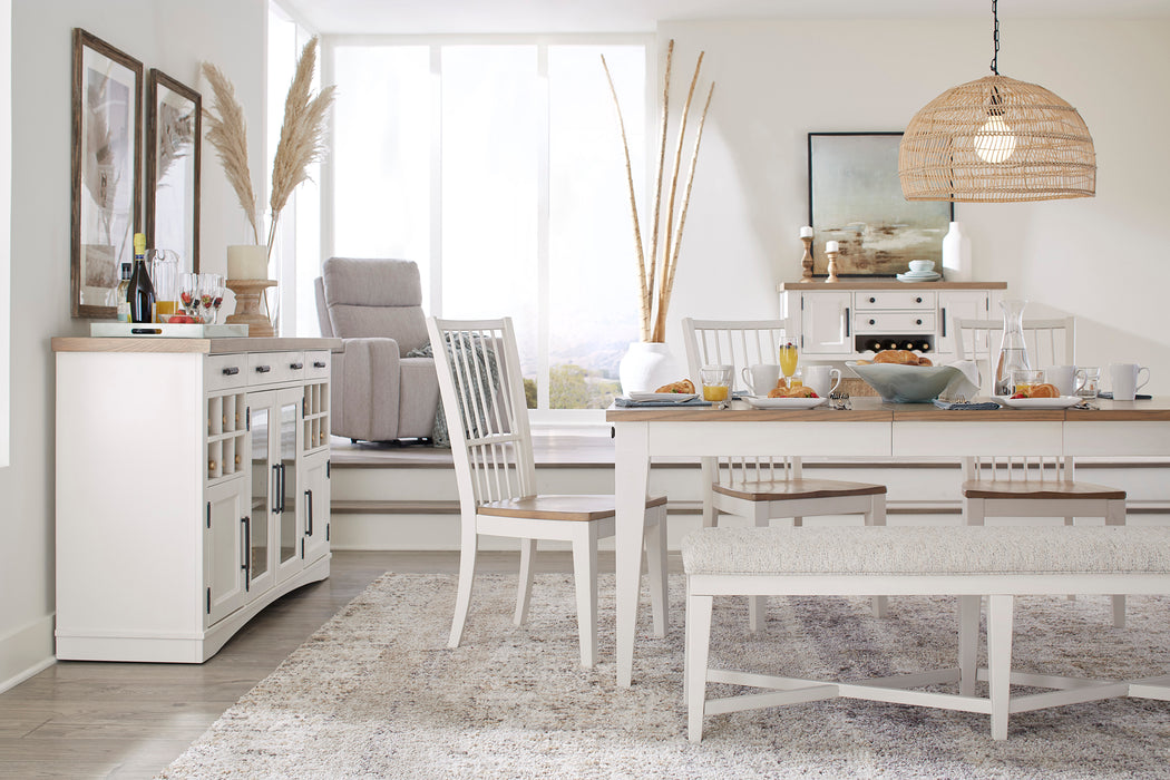 Parker House Americana Modern Dining 66 In. X 19 In. Buffet Server with Quartz Insert