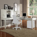 Parker House Boca L Shape Desk with Hutch