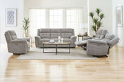 Parker Living Richland - Bristol Grey Power Recliner