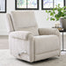 Parker Living Gentry - Ecru Mist Manual Swivel Glider Recliner Two Pack