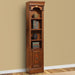 Parker House Huntington 21 In. Open Top Bookcase