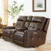 Parker Living Canterbury - Acorn Power Reclining Zero Gravity Sofa Loveseat and Recliner