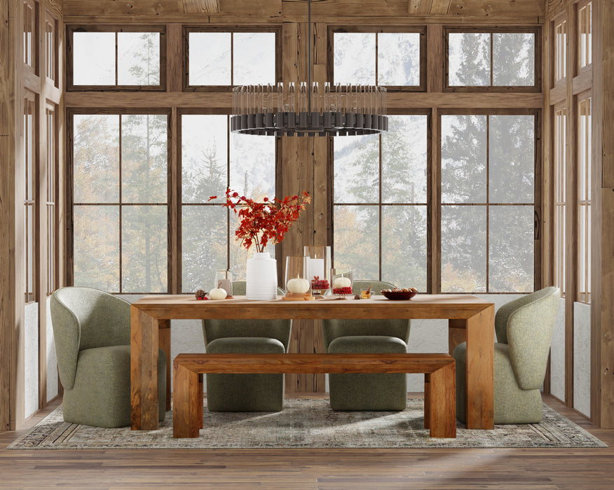 Parker House Crossings - Downtown Dining 86 In. Rectangular Dining Table