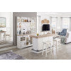 Parker House Americana Modern Dining 66 In. X 19 In. Buffet Server with Quartz Insert