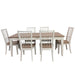Parker House Americana Modern Dining 60 In. Rectangular Extendable Dining Table