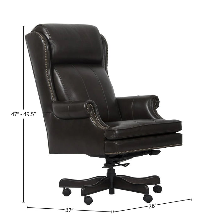Parker Living - Leather Desk Chair - DC#105-PBR