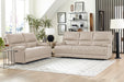 Parker Living Whitman - Verona Linen - Powered By Freemotion Power Reclining Sofa Loveseat and Recliner